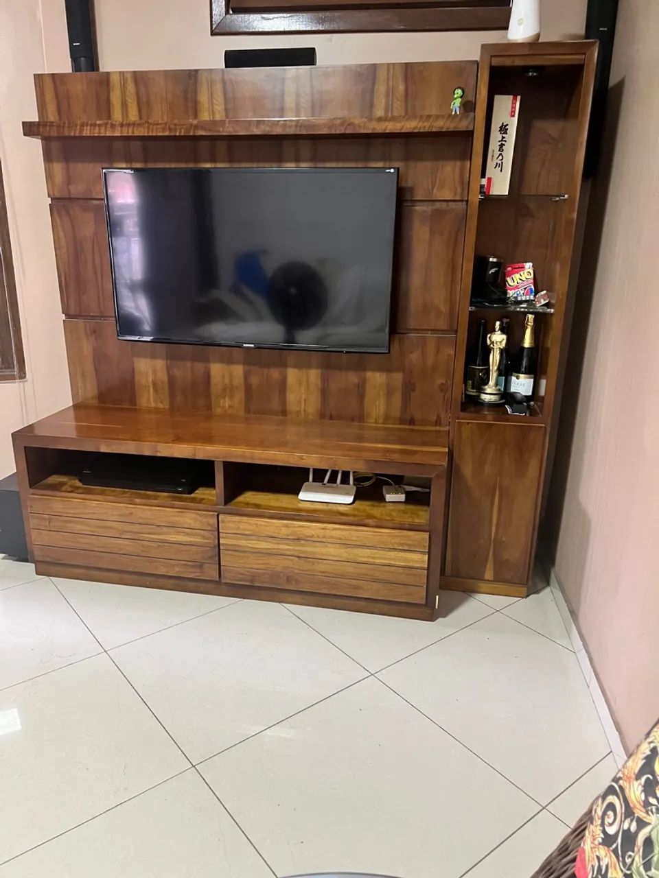Móvel para TV em Madeira Impecável - Design Moderno - Foto 2