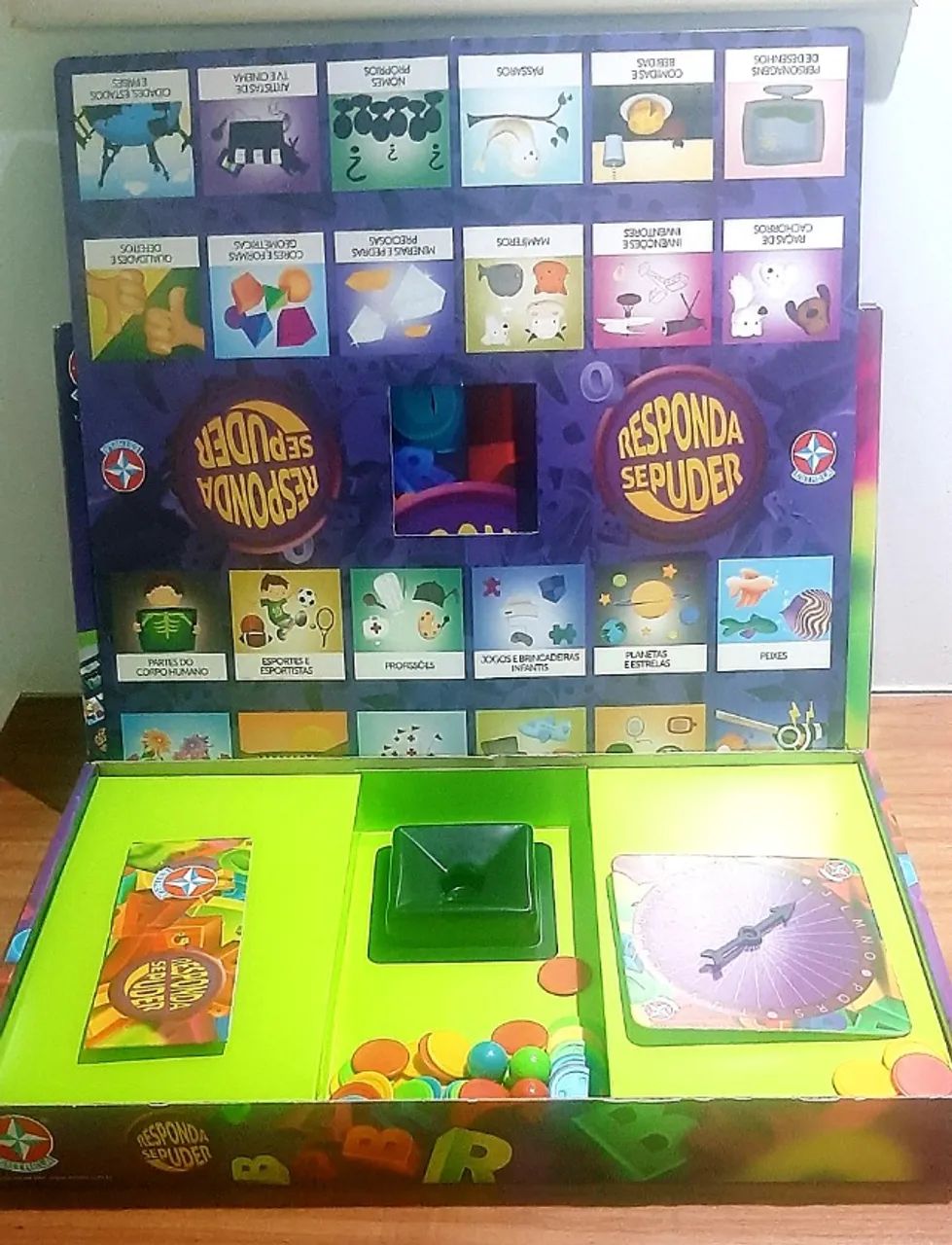 Jogo de Tabuleiro Responda se Puder / Estrela - Foto 5