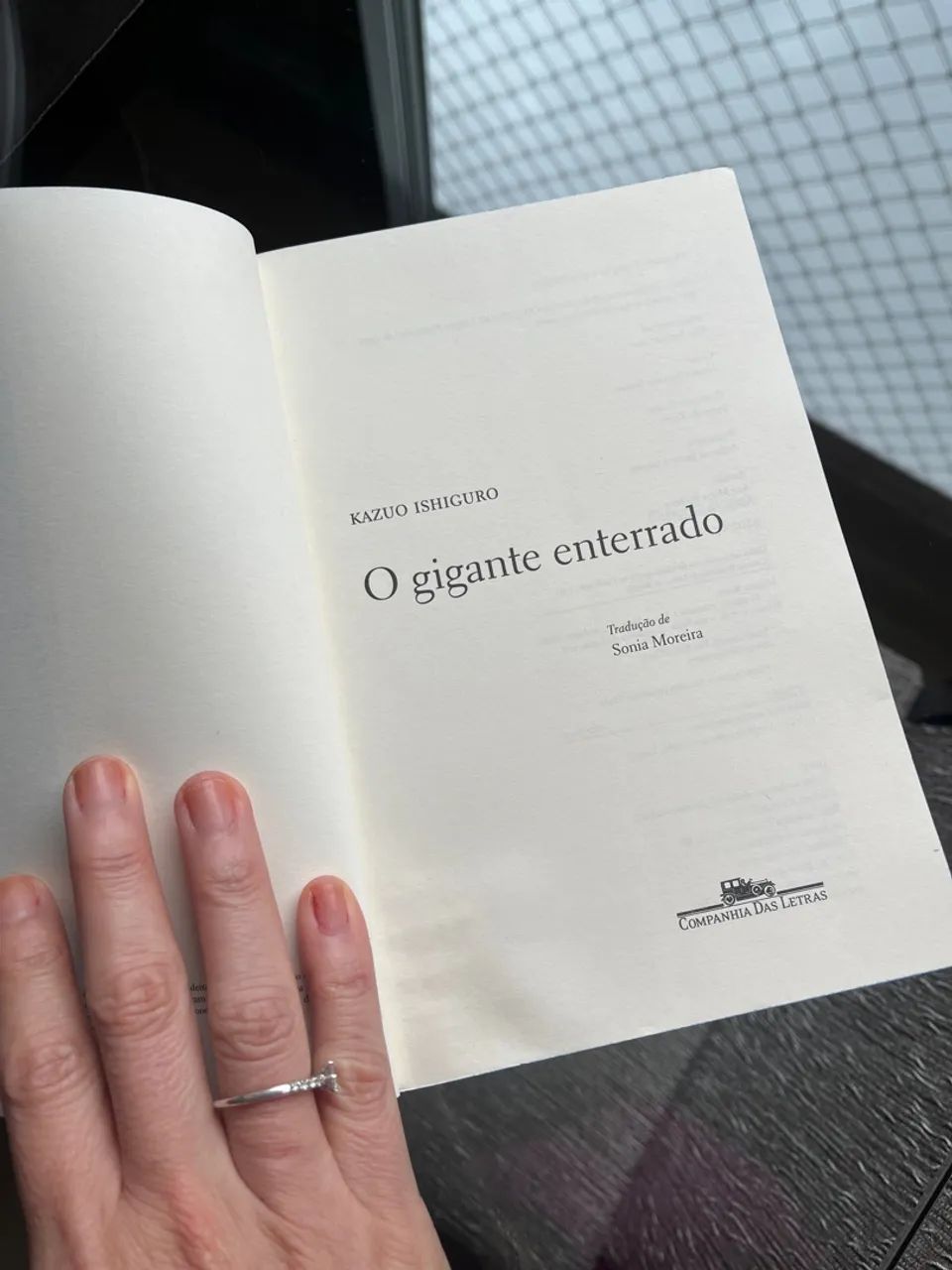 O Gigante Enterrado, de Kazuo Ishiguro - Foto 5