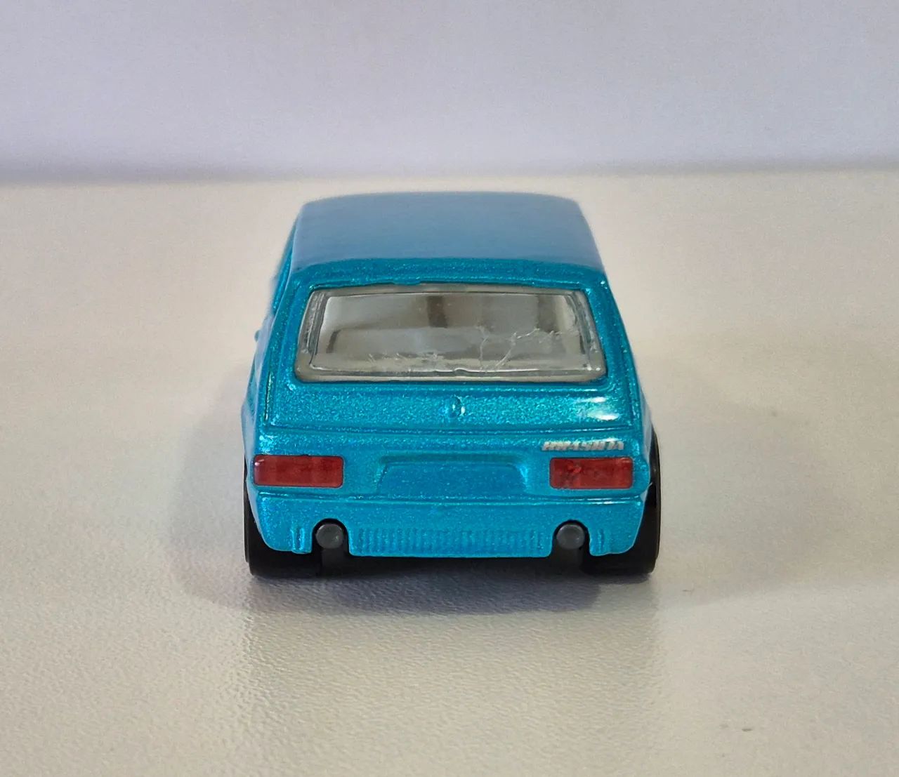 Hot Wheels 2011 New Models Volkswagen Brasilia #8/50 Blue  - Foto 5