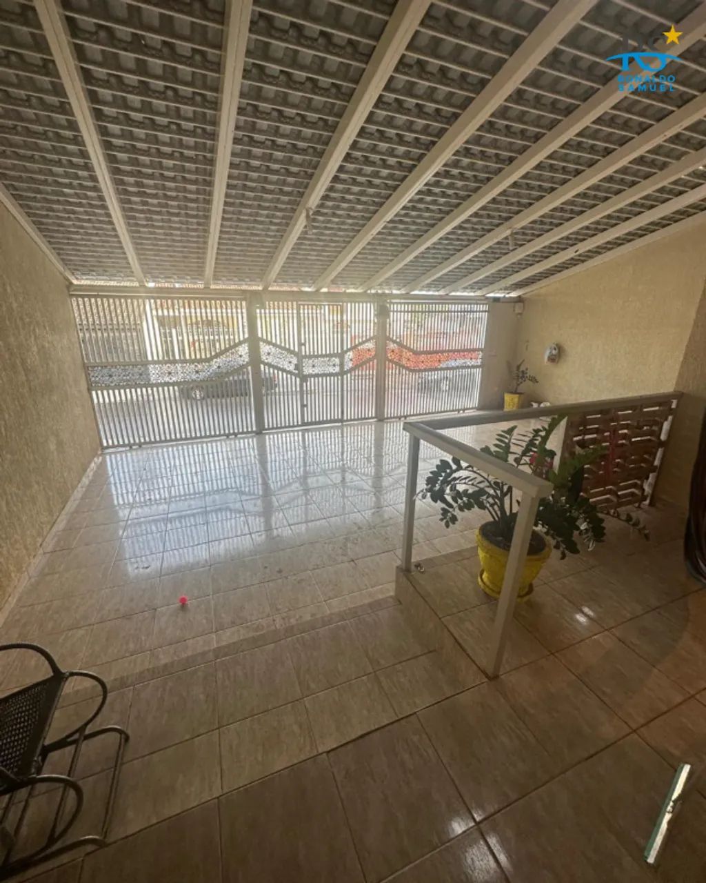 CASA NO GAMA - ST. LESTE - 4 QUARTOS - Foto 4