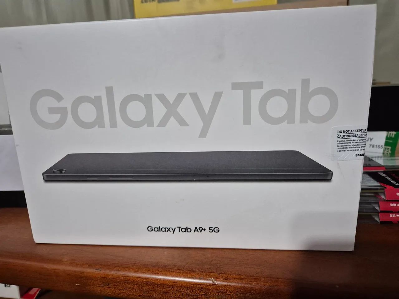 Galaxy Tab A9+ 5G - Novo