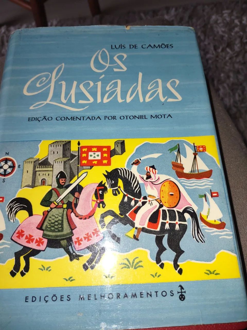 Os Lusíadas - Luís de Camões - 1962 - Melhoramentos 