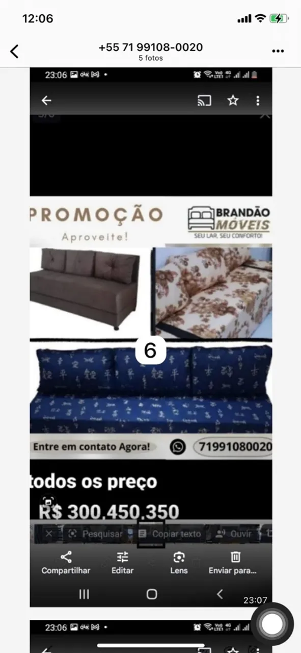 Fogão 5 bocas preço imperdível
