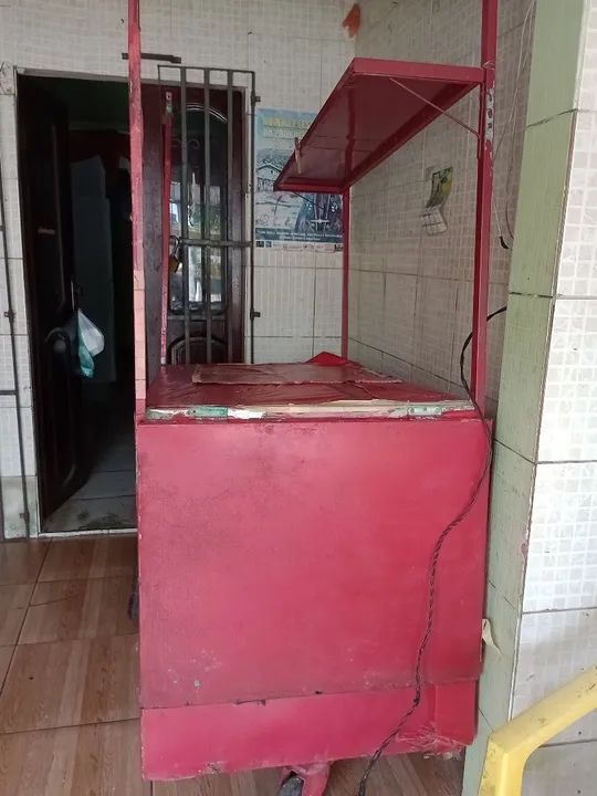 Carrinho de guaraná 