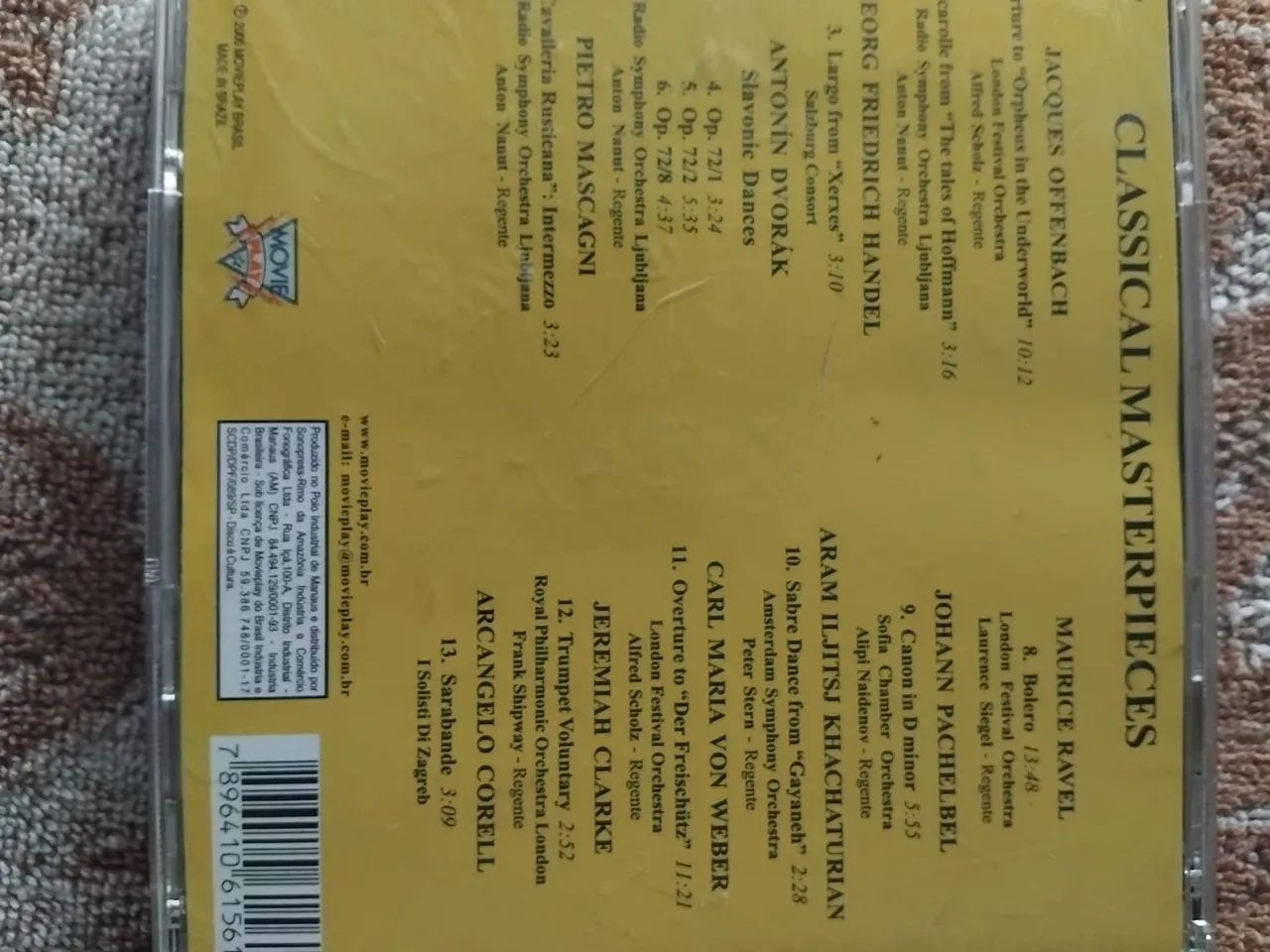 CD Classic Gallery - Classical Masterpieces - Foto 4