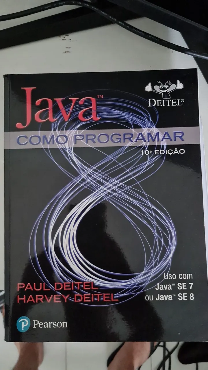 Livro Java Como Programar - 10ª Ed. Deitel