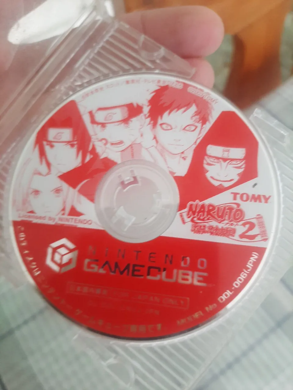 Naruto: Gekitou Ninja Taisen 2 japonês GameCube