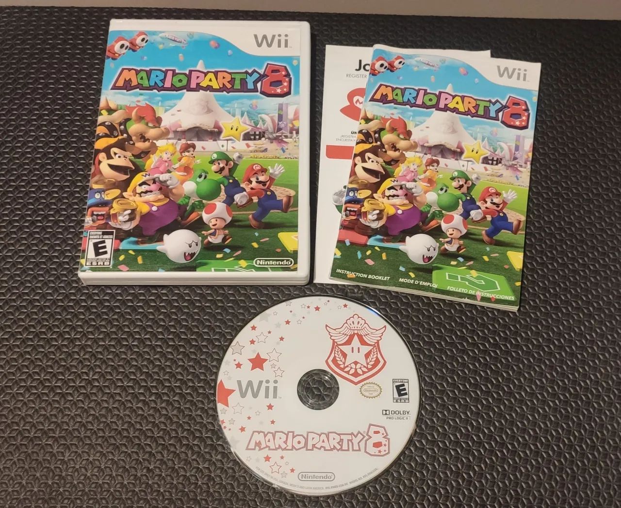 Jogo Mario Party 8 para Nintendo Wii 