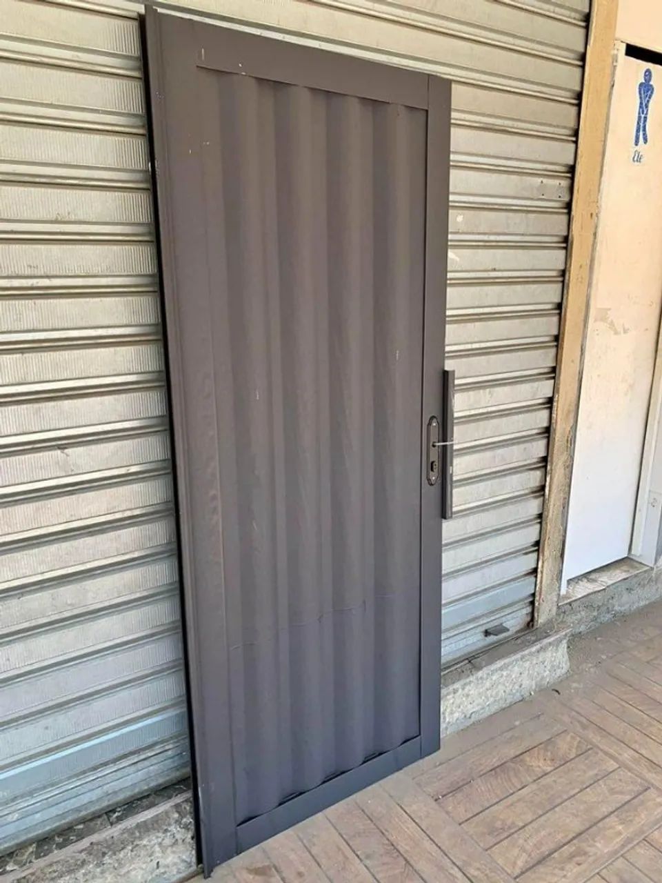 Portão Social completo 180x078/200x078