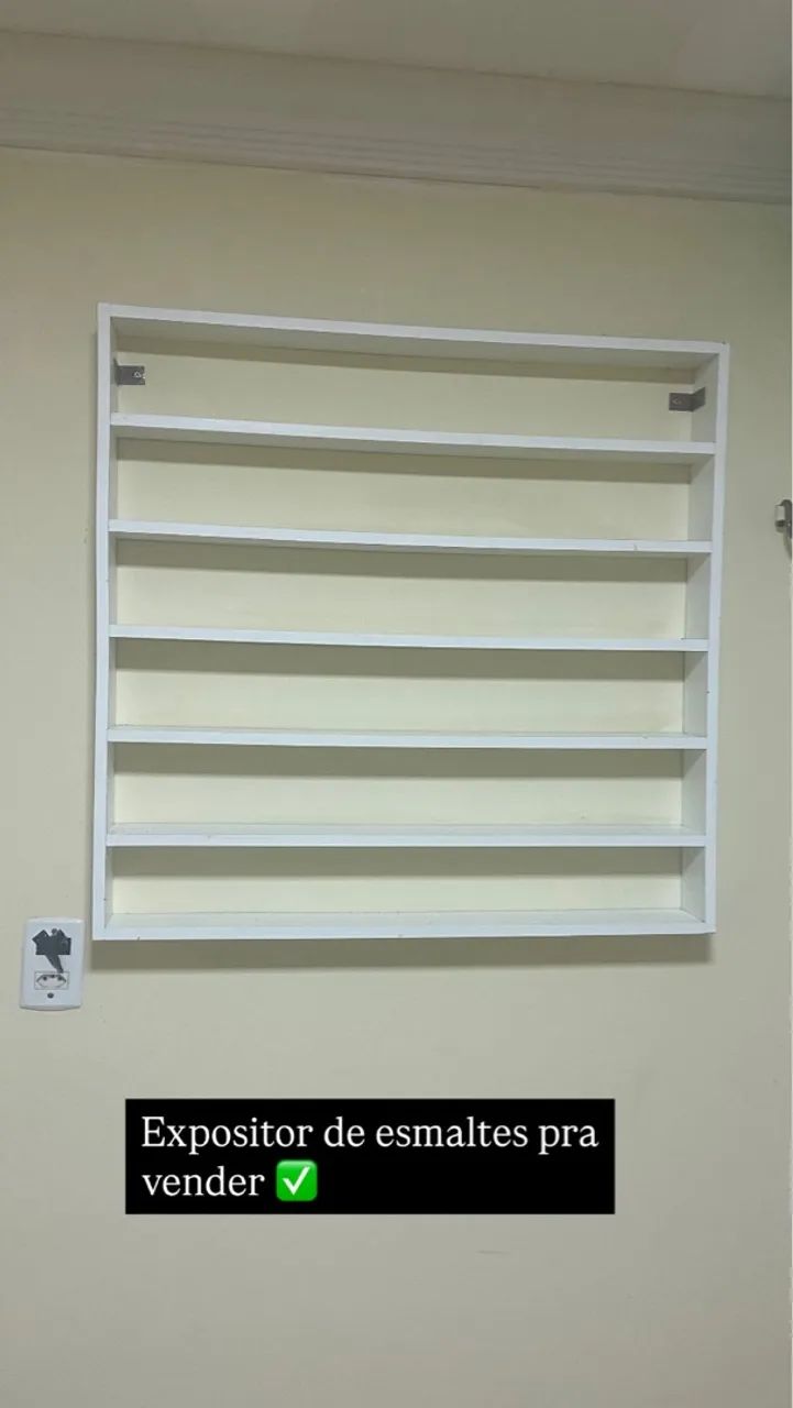 Expositor de esmalte 