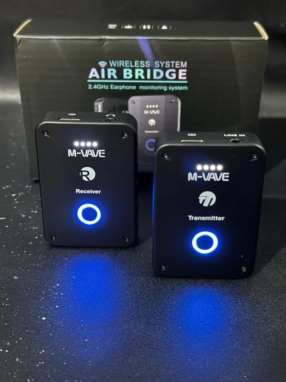 TRANSMISSOR M VAVE WP 9  - Foto 3