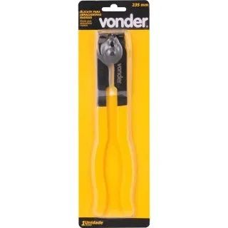 ALICATE P/ABRACADEIRAS RADIAIS VONDER - Foto 3