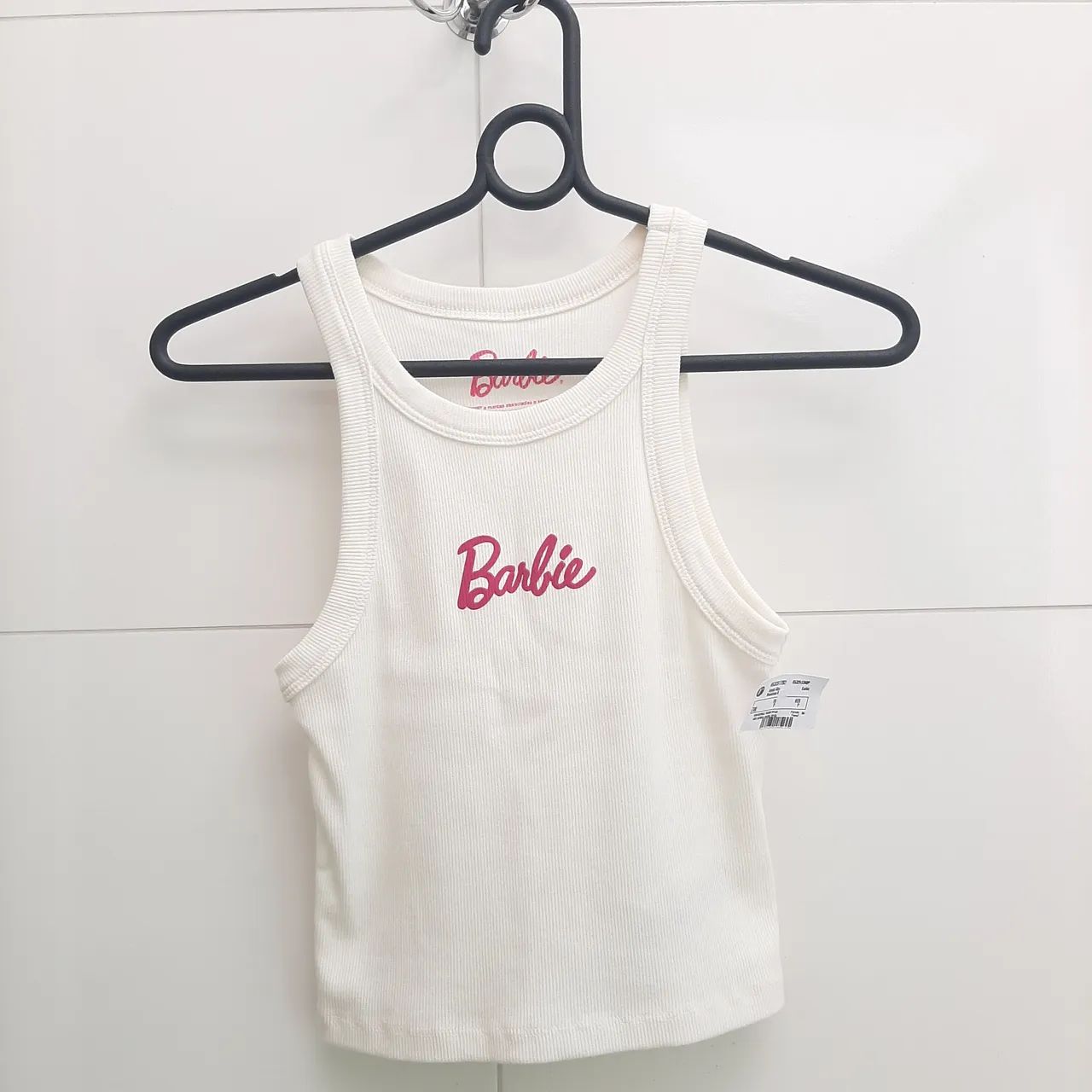Regata Barbie Renner + Brinde (com etiqueta) - Foto 3