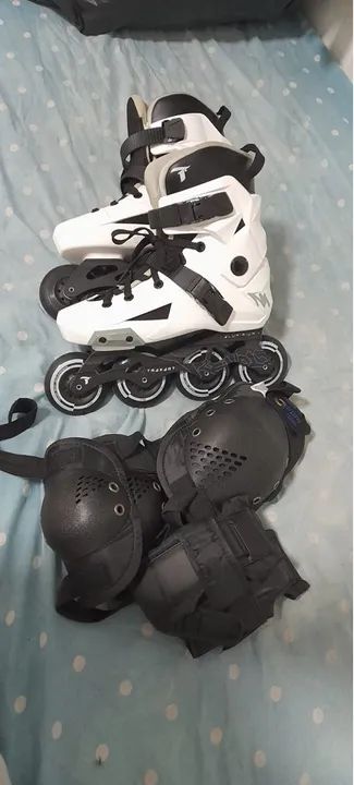 PATINS TRAXART 37-39 NOVÍSSIMO  - Foto 3