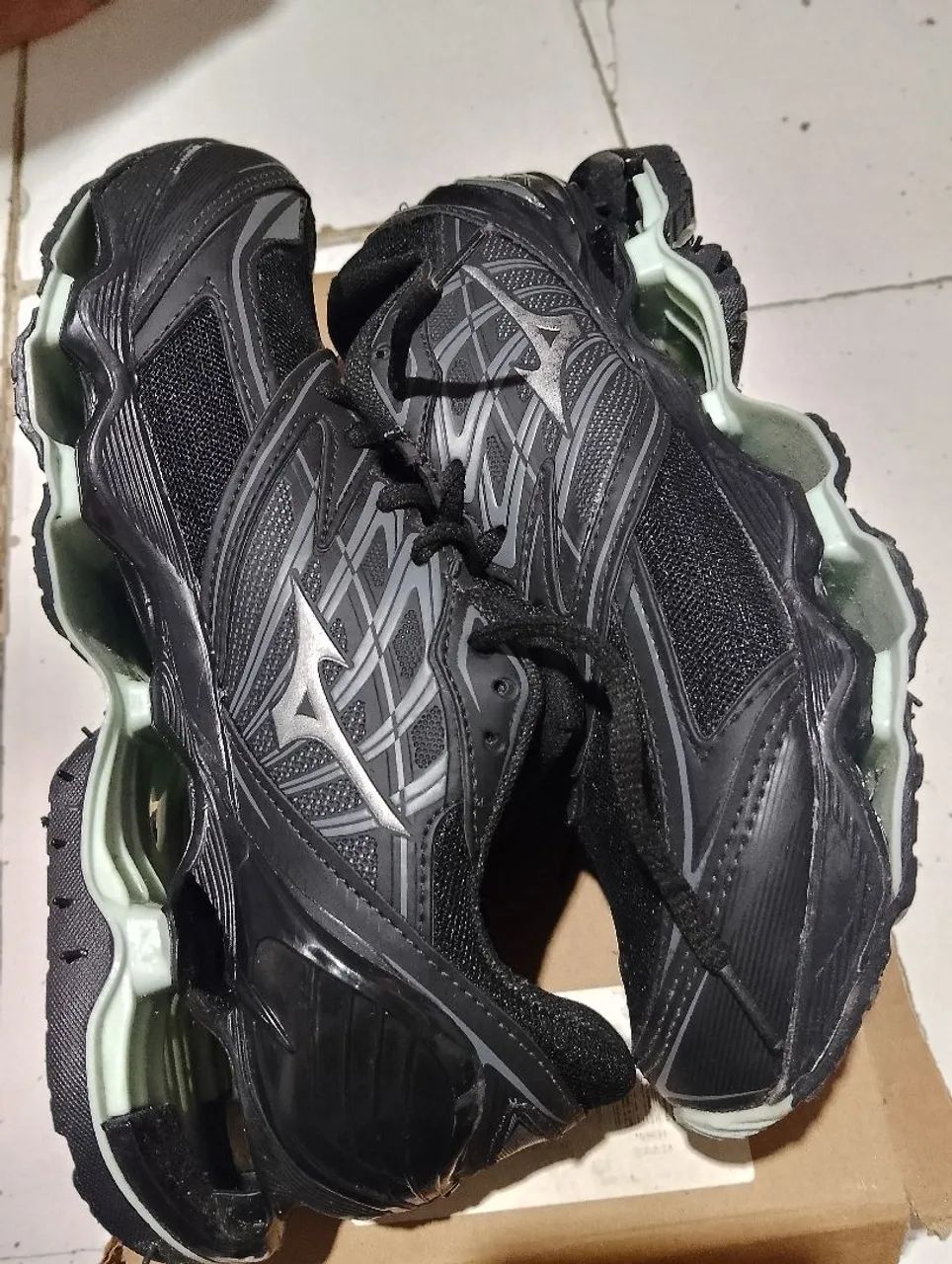Tênis Mizuno Wave Prophecy 9 - Foto 3