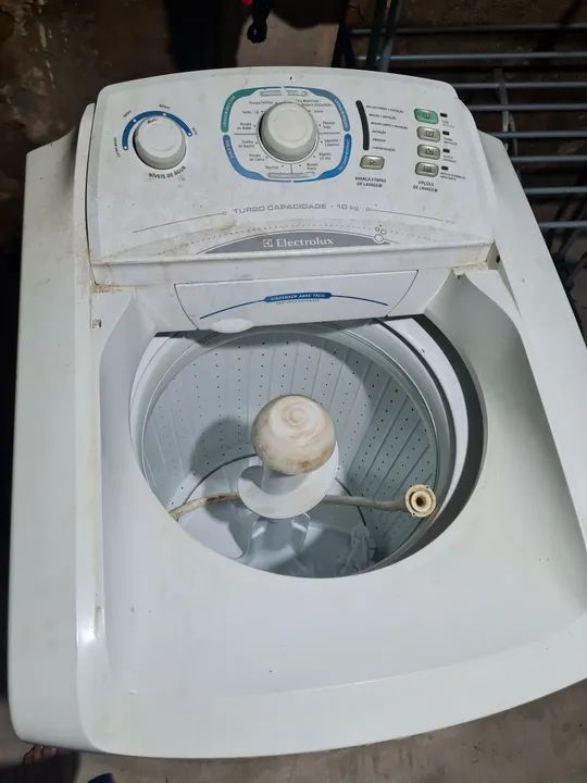 Máquina de Lavar Roupa Electrolux 10kg