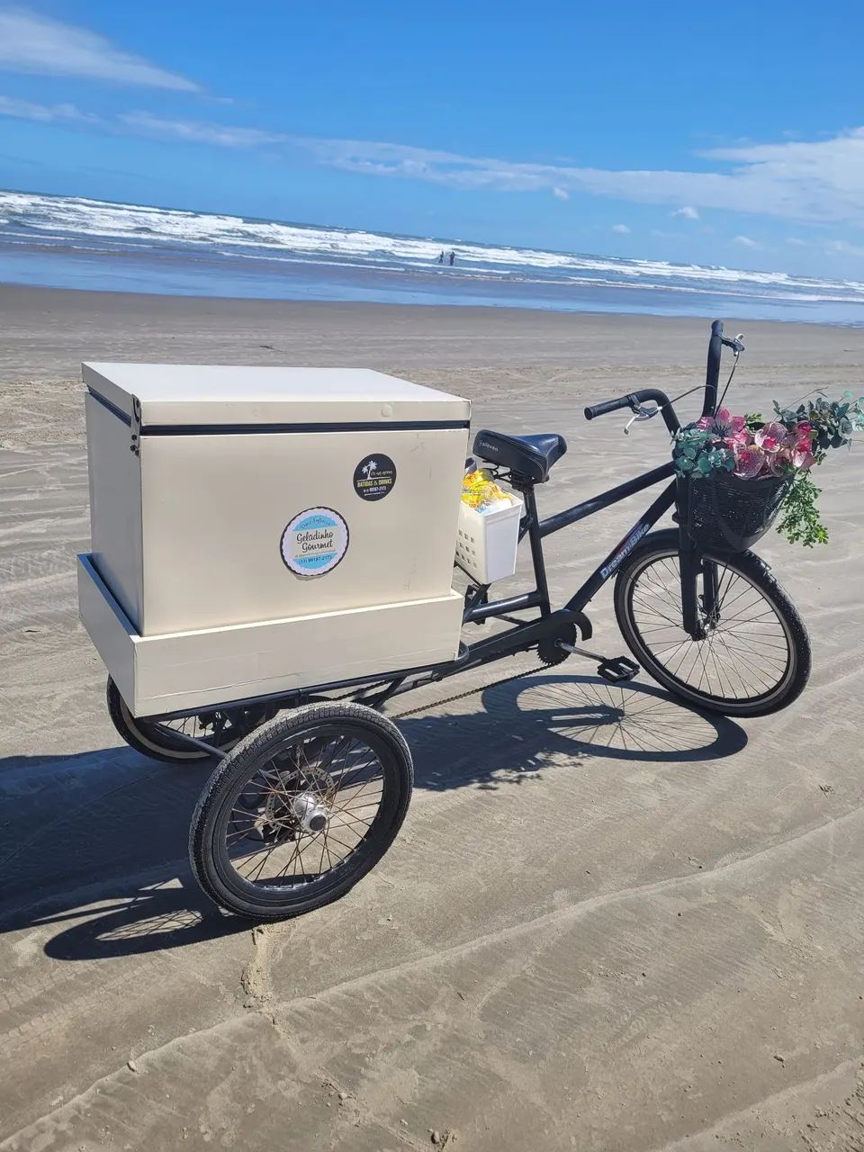Triciclo Food Bike