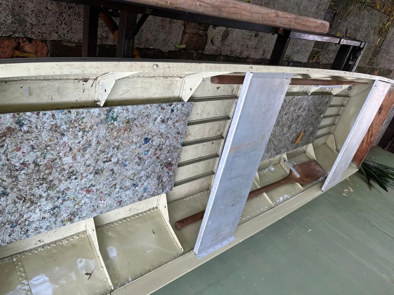 Barco de alumínio  - Foto 2