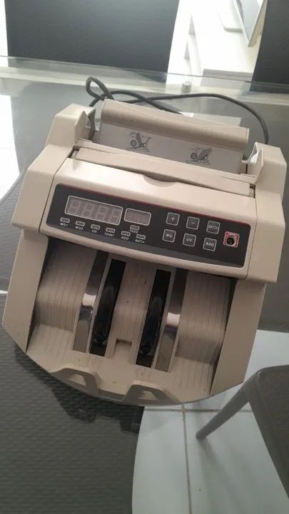 Contador de cédulas para comércio