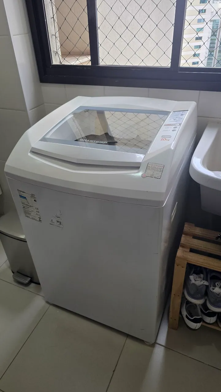 Máquina de Lavar Brastemp 10kg