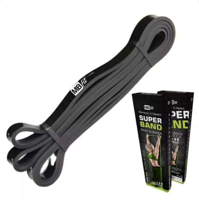 Faixa de Resistência para Exercícios - Alta Qualidade - Foto 3