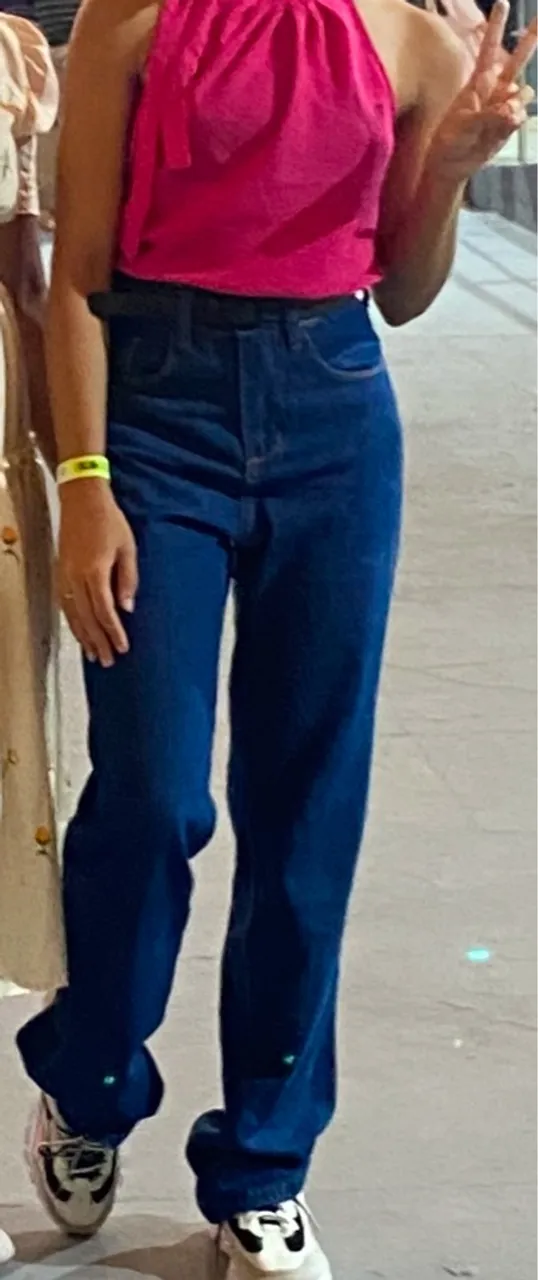 Calça Jeans Azul Feminina