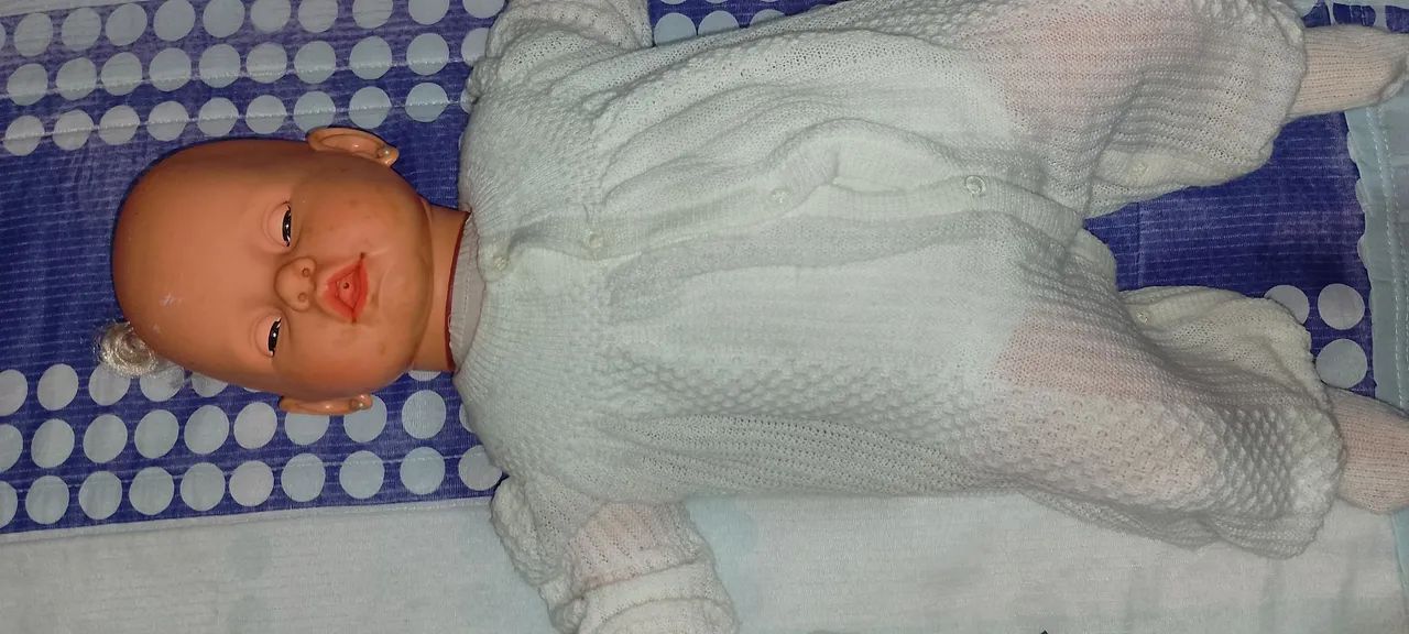 Boneca Antiga bebê 62 cm - estrela restauro - Foto 2