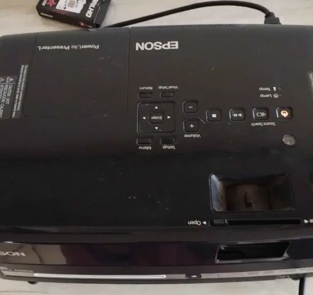 Vendo data show projetor epson