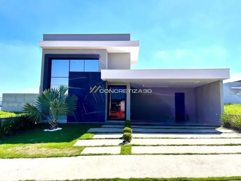 Casa à venda em Indaiatuba, Condomínio Evidências, com 3 suítes, com 209.3 m², Condomínio