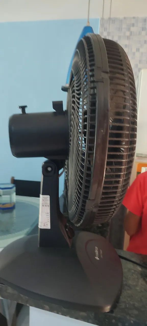 Ventilador de Mesa Preto - Foto 5