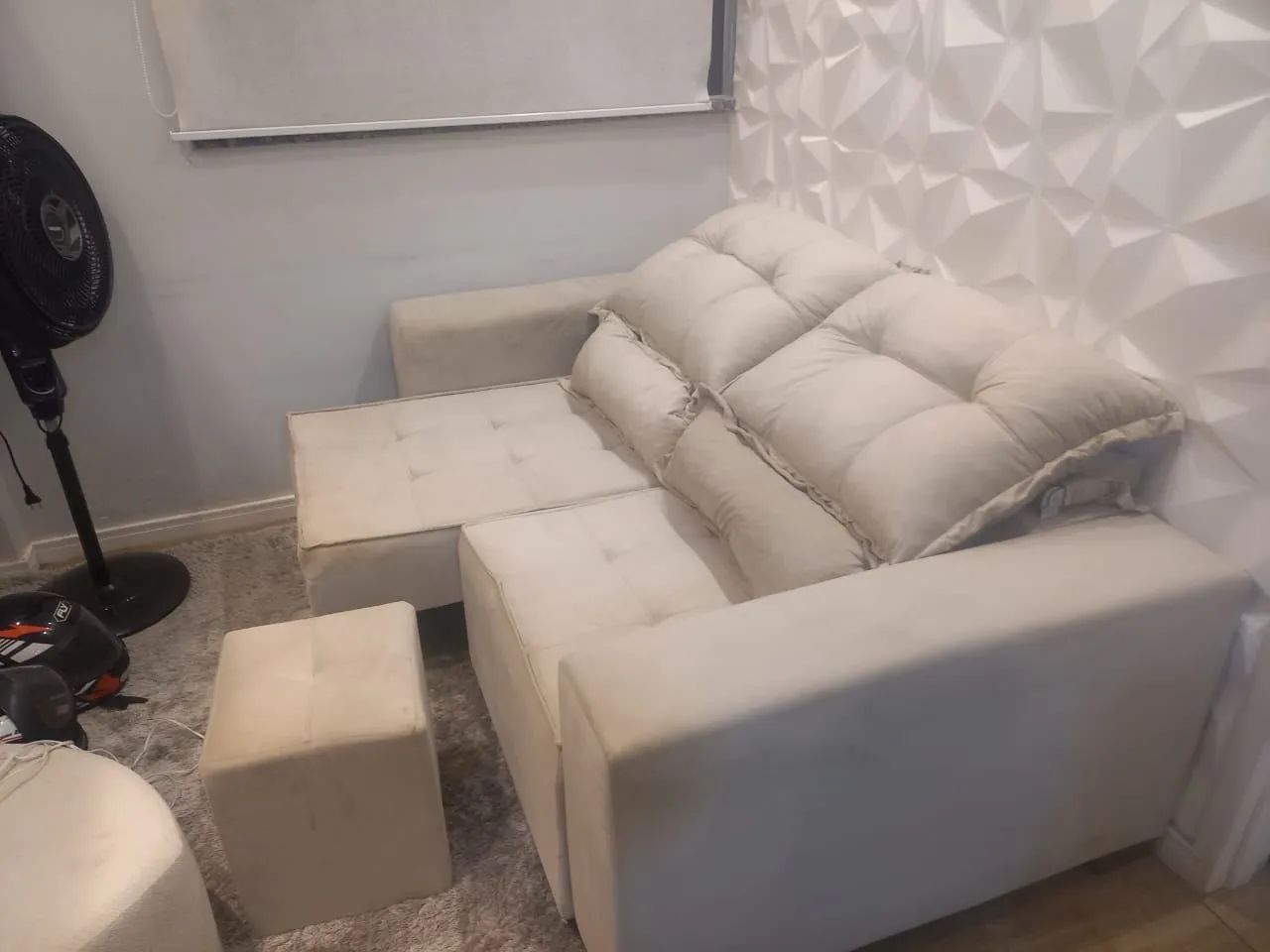 SOFÁ RETRÁTIL E RECLINÁVEL 2 LUGARES 65569113314307120