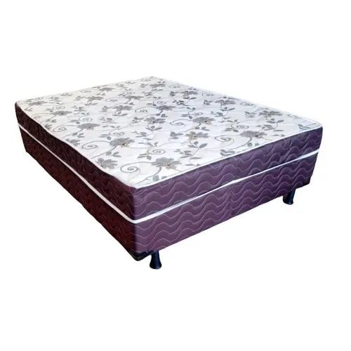 Cama Unibox Santorini Casal 138x188x43cm Ortopédico Topazio