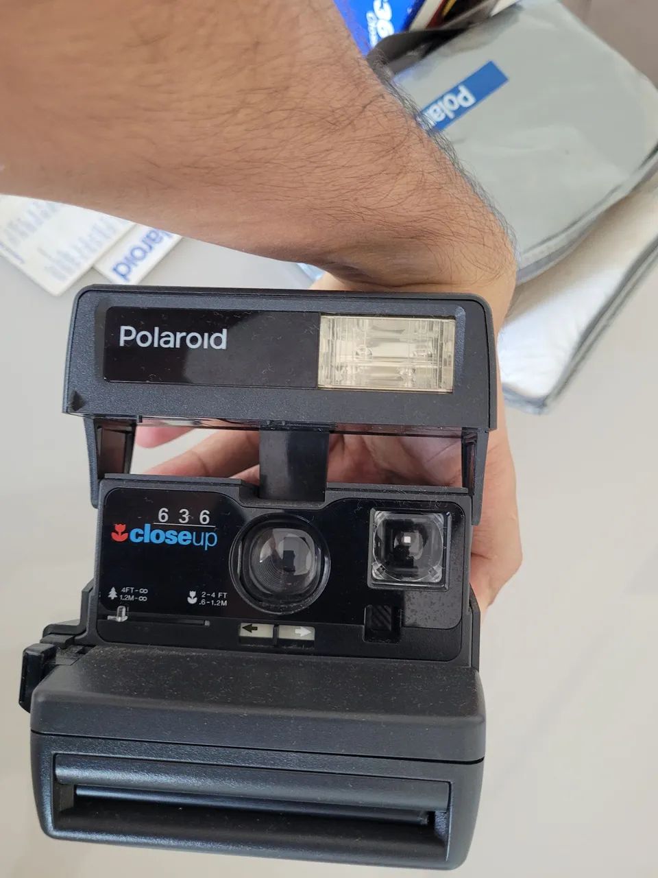 Câmera Polaroid 636 Closeup - Foto 5