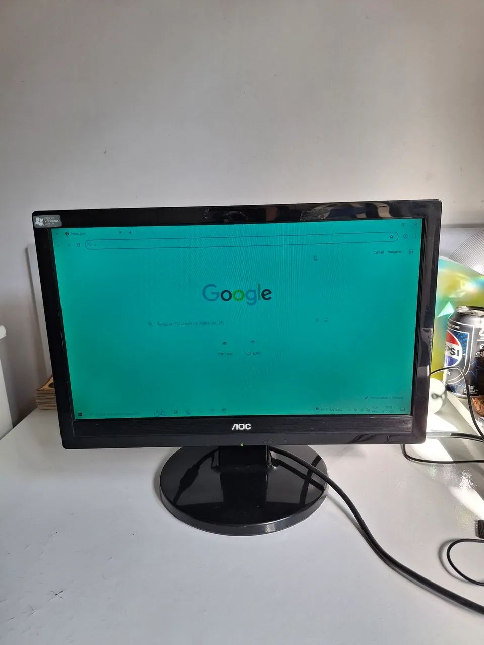 Monitor AOC 15,6 polegadas 