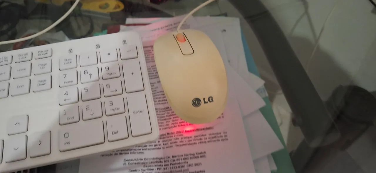 Computador All in One LG  22v240 R$850,00 - Foto 3