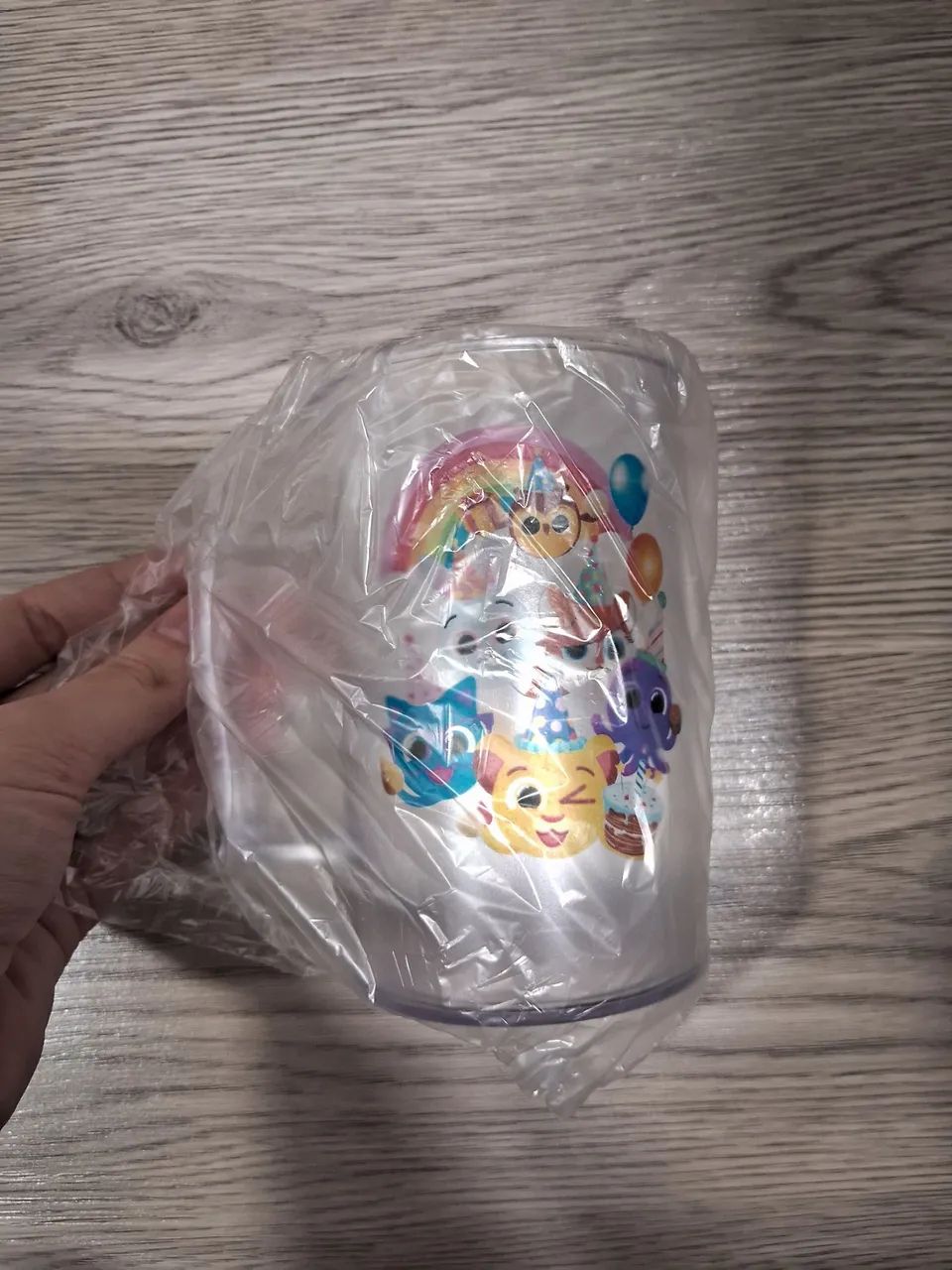 KIT 20 canecas  - Tema Bolofofo 400ML