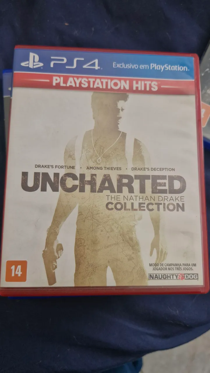 Uncharted: The Nathan Drake Collection - PS4