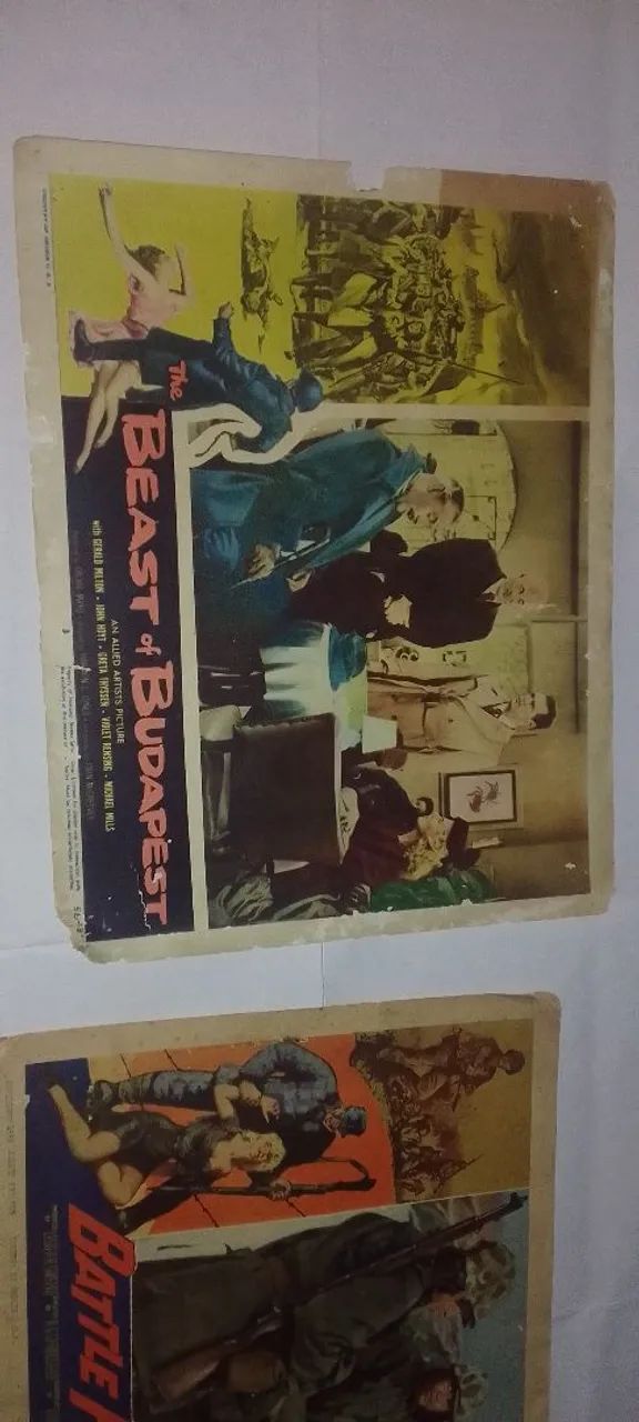 4 Lob cards ,guerra ação e romance  - Foto 5