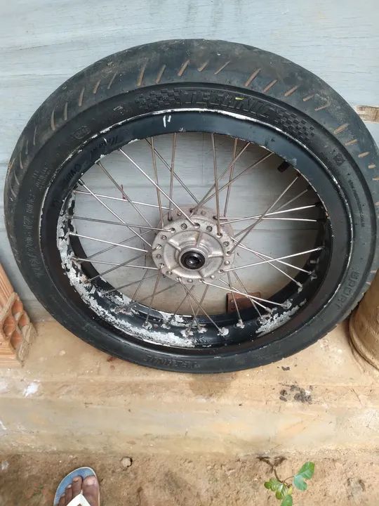 Roda aro 17 para moto - Foto 6