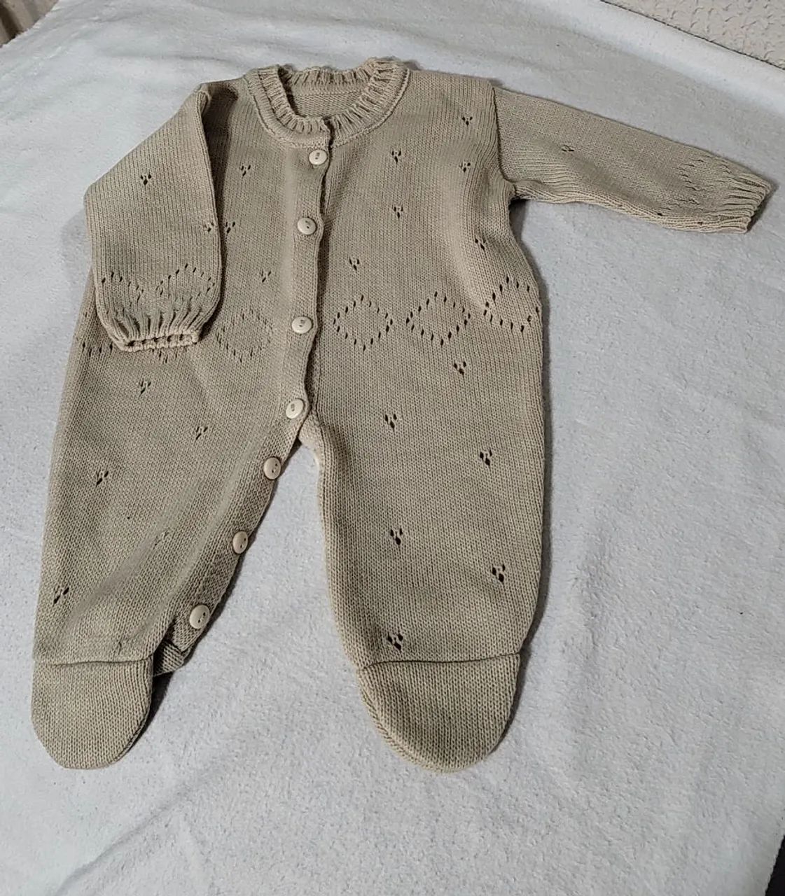 Knitted Hospital Discharge Outfit