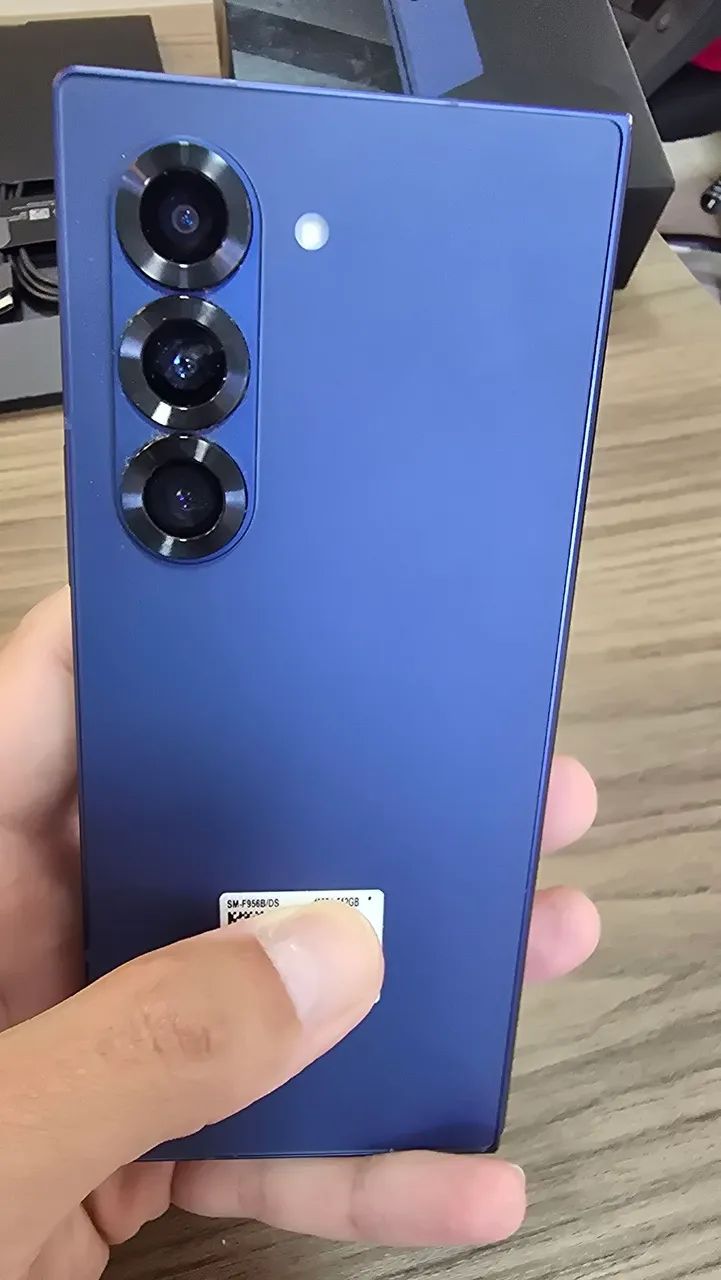 Galaxy z Fold 6 512gb azul - Celulares e Smartphones - Vila Miguel