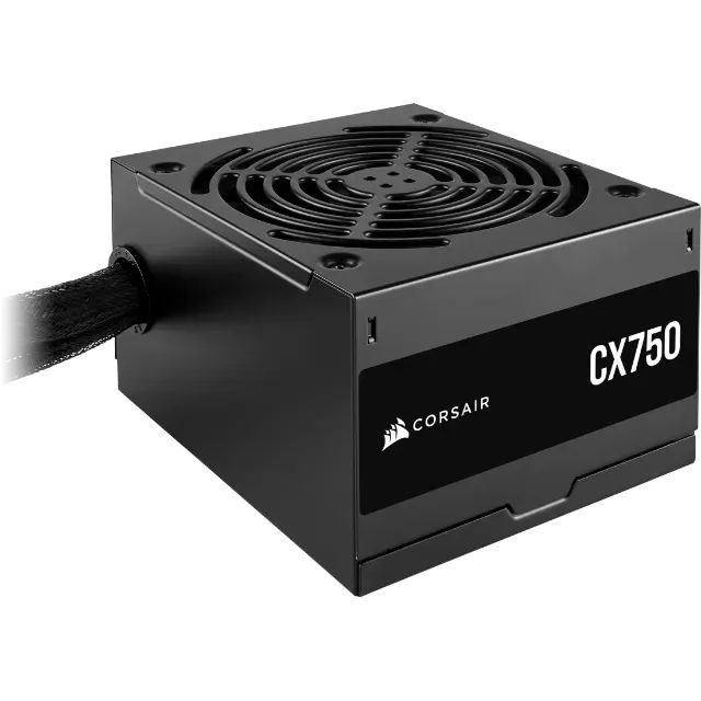 FONTE CORSAIR CX750 NOVA LACRADA - Foto 4