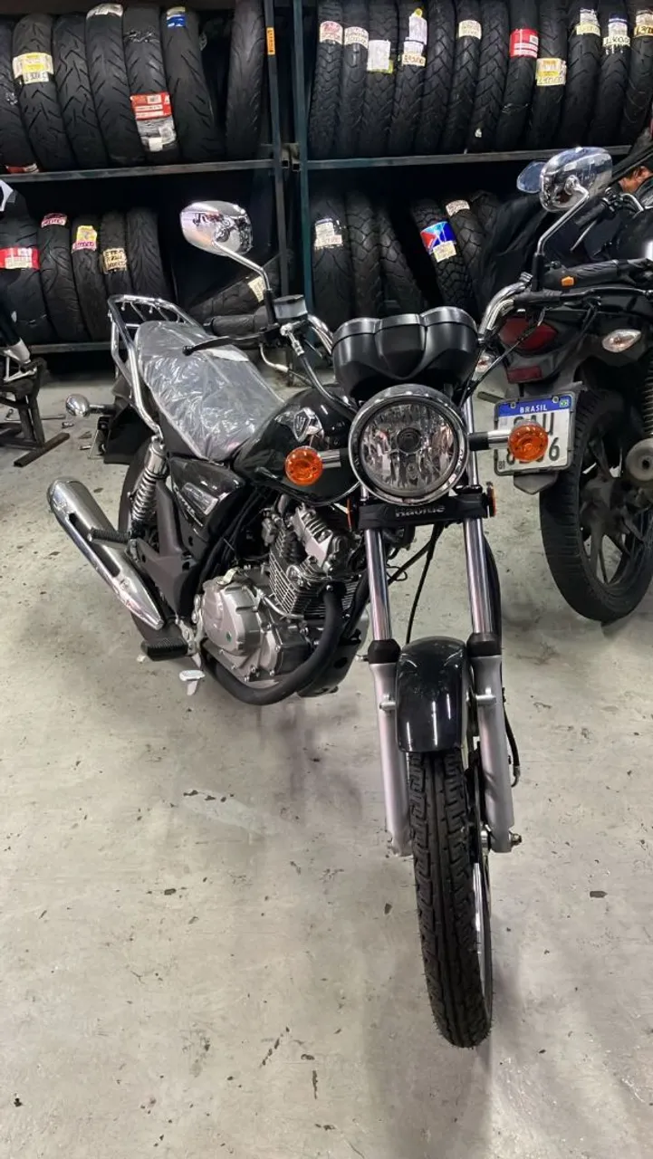 Suzuki Haojue Chopper Road 150cc