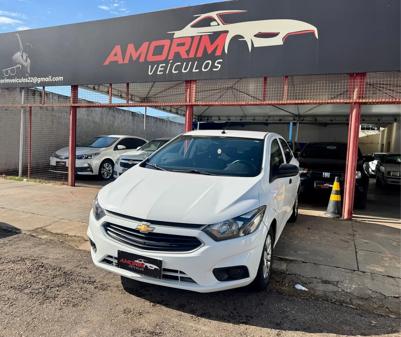 Onix Joy 1.0 2019/2020 completo 