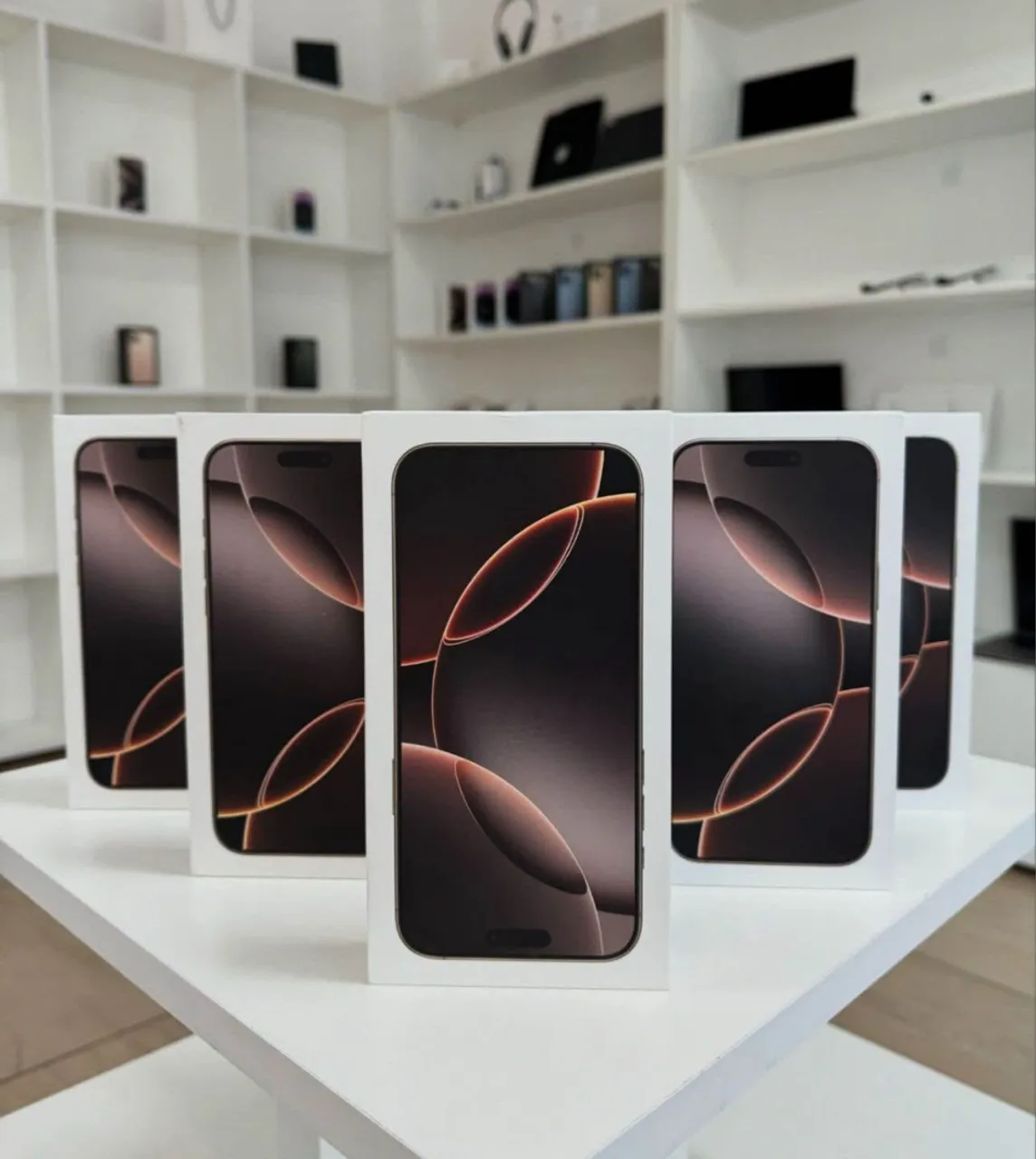 Apple iPhone 16 Pro 256GB Lacrados Loja Fisica