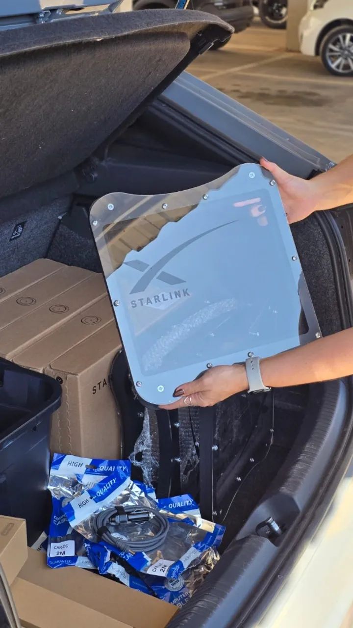 Roof Case and Mount - Starlink Mini64197817363329122