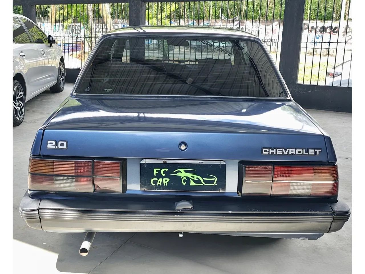 MONZA CLASSIC SE 2.0 /MPFI E EFI 2P E 4P  AZUL 1990/1990 - Foto 5