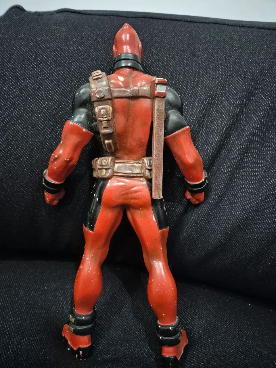 Deadpool acionar figure escultura  - Foto 2