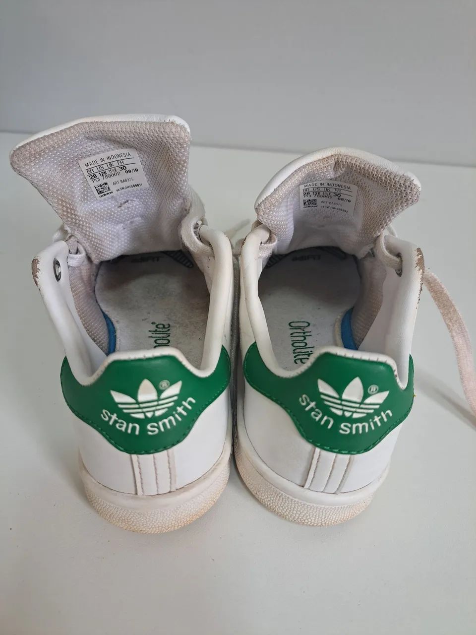 Tênis Adidas Stan Smith Infantil - Foto 3
